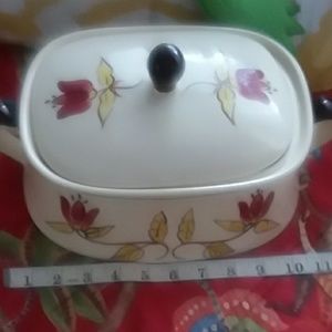 Vintage Ceramic lidded Casserole